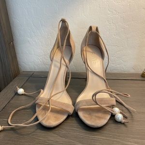 Raye nude heels